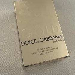 Dolce & Gabbana The One Gold