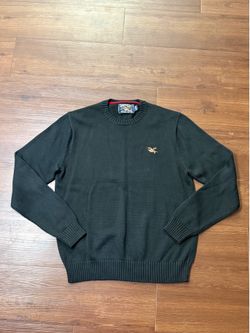 American Living Eagle Sweater Quiet Luxury Old Money Dadcore Knit