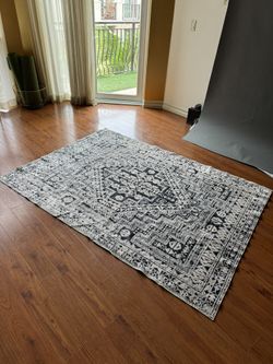 Area Rug 5 X 7
