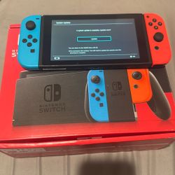 Nintendo Switch 