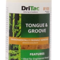 DriTac 8100 Tongue & Groove Flooring Adhesive
 
