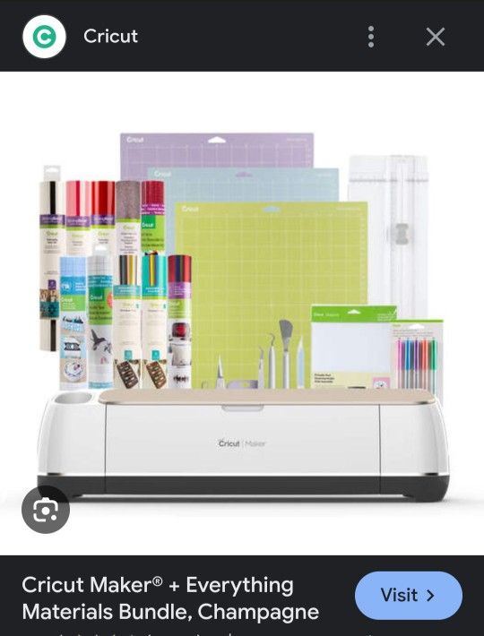 Cricut Bundle + Heatpress and More 