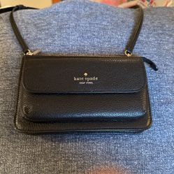 Kate Spade Black Crossbody