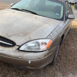 2007 Ford Taurus Rebuilt Salvage Title 