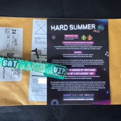 Hard Summer VIP SATURDAY 2025