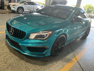2014 Mercedes-Benz CLA