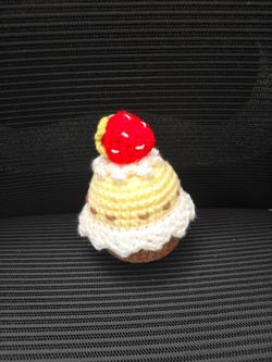 Crocheted Cupcake