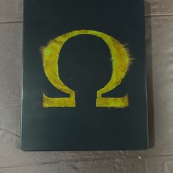 God Of War Ascension PS3 w/steelbook