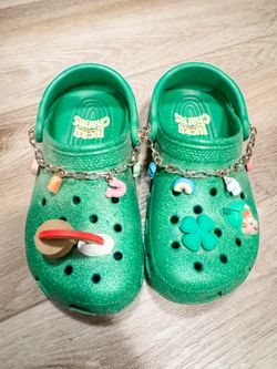 Lucky Charms or St Patrick’s Day Crocs 🍀🌈🩷🧲