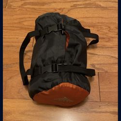 Kelty Shooting Star 45 degrees F Synthetic Rectangle Kids Sleeping Bag Right Side Zipper 