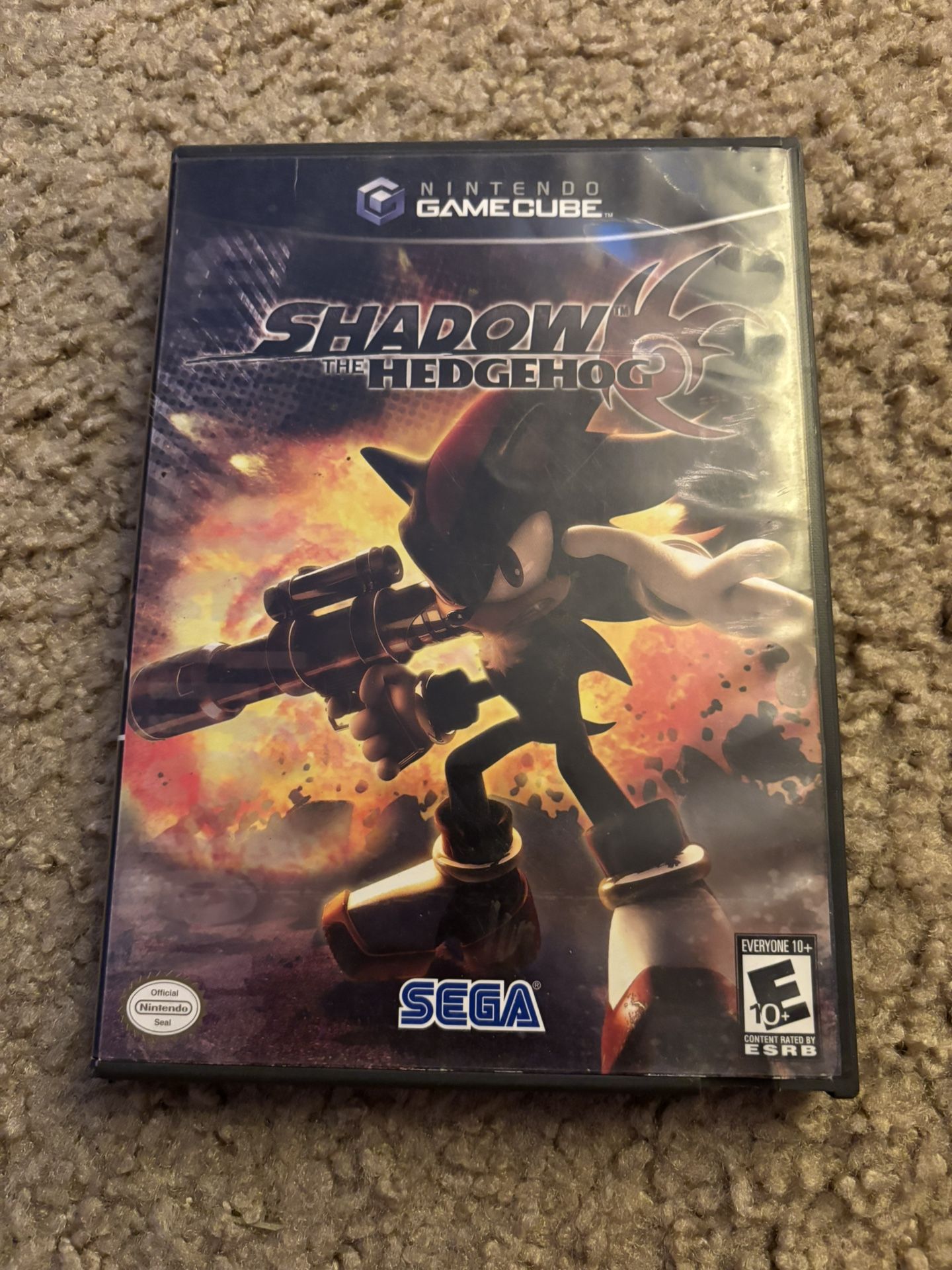 Shadow The Hedgehog - GameCube