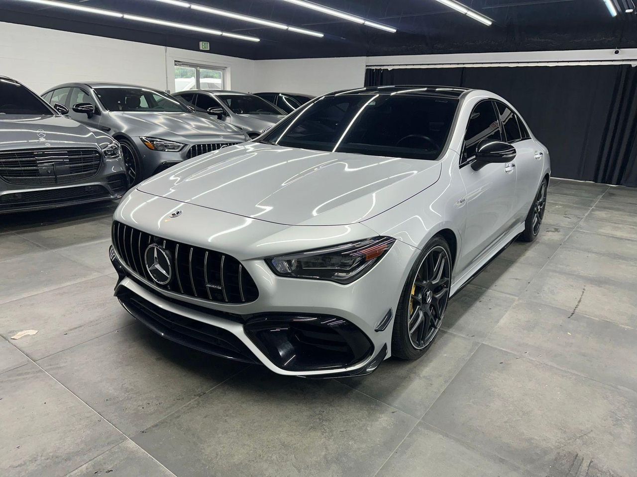 2022 Mercedes-Benz AMG CLA 45