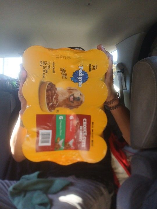 Dog Food 12 Cans