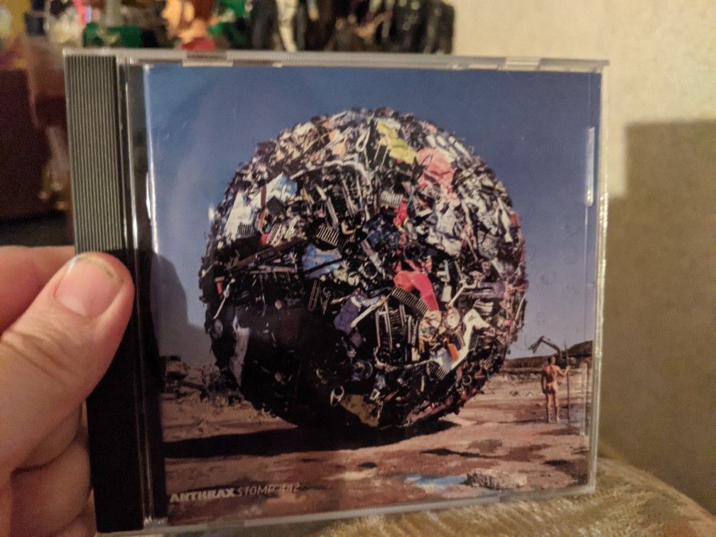 Anthrax CD