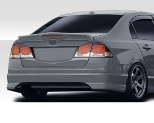 Duraflex Modern Wing Spoiler - 1 Piece for 2006-2011 Civic 4DR