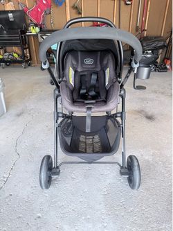 Evenflo Pivot Modular travel system
