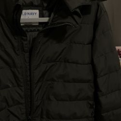 Old Navy puffer jacket
