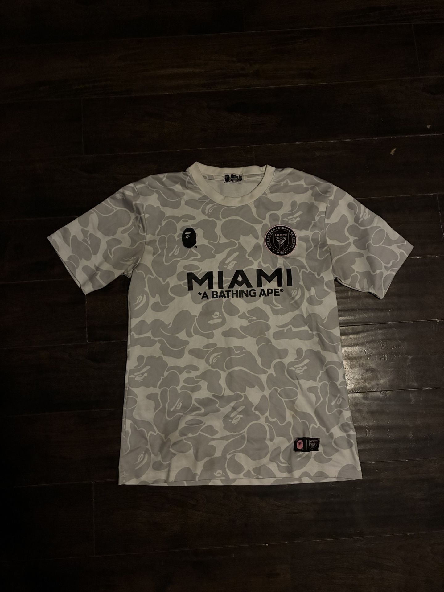 bape jersey