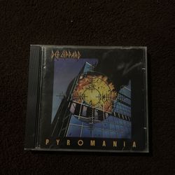 Def Leppard: Pyromania 