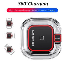 New wireless Charger Universal 5W Qi Crystal wireless phone charger mobile.