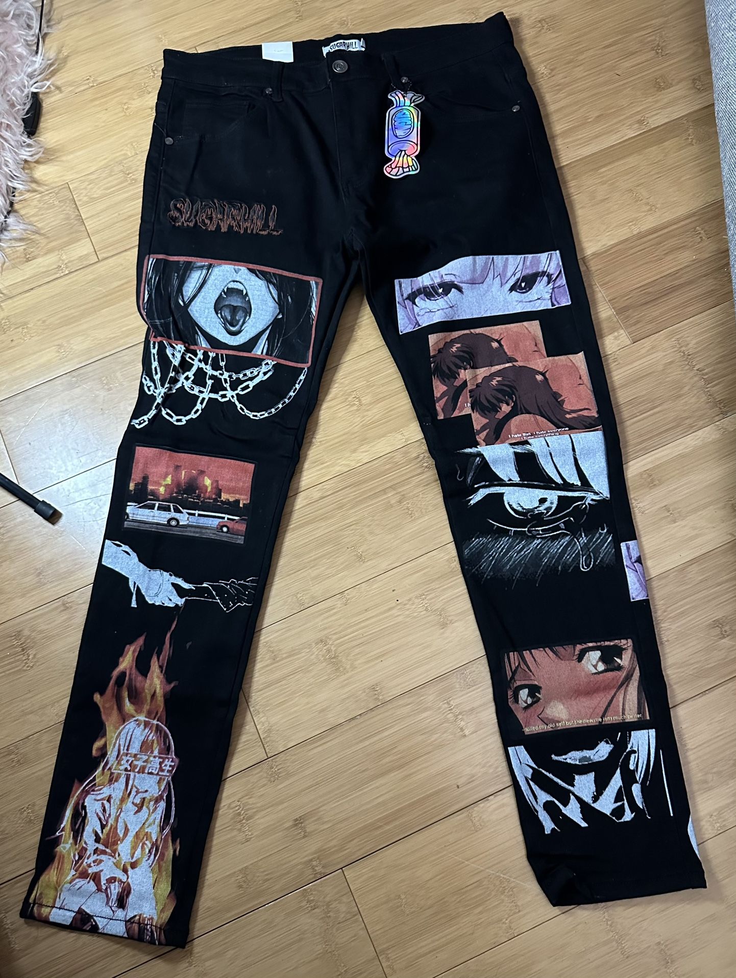 Anime Sugar Hill Jeans