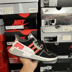 Adidas EQT Cushion Adv Core Black Turbo size 9.5 VNDS