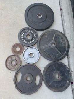 (SINGLES) Olympic Weights