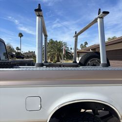 Ladder Rack. Werner Aluminum Heavy duty.