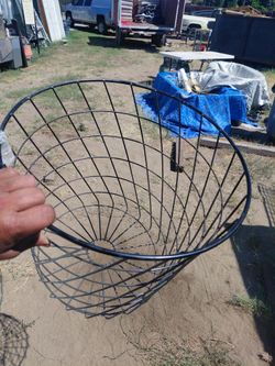 Metal basket