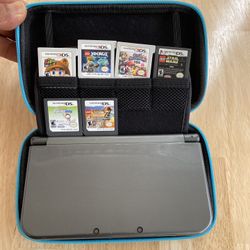 New Nintendo 3DS XL + Games 