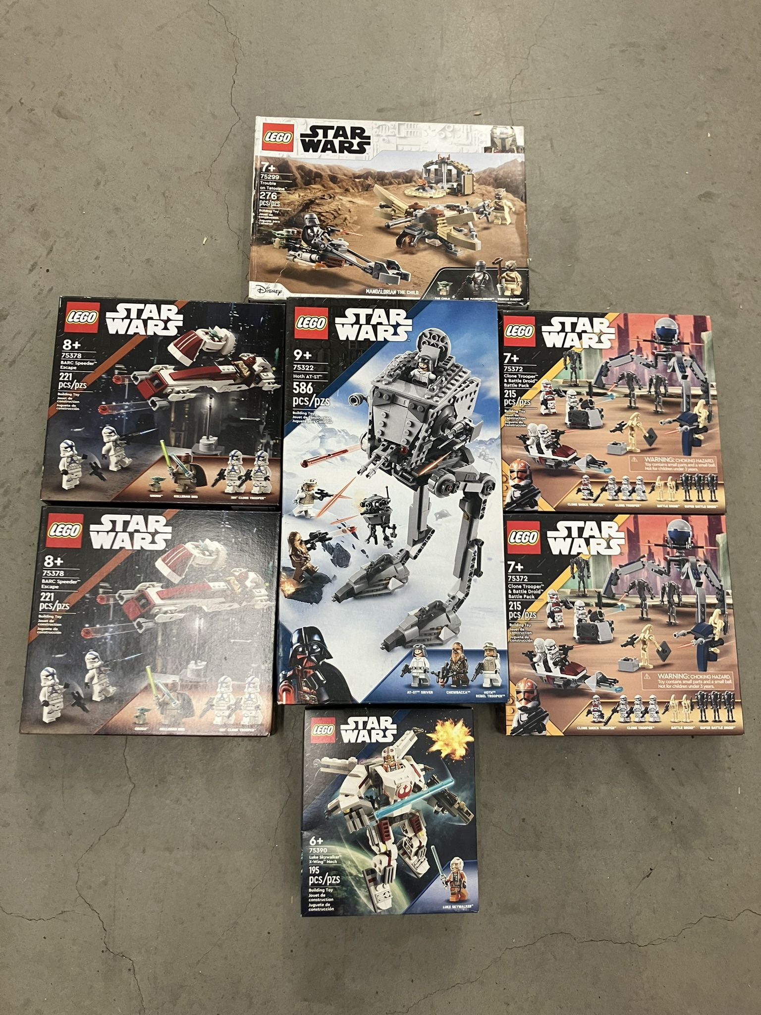 Sealed Lego Star Wars Set