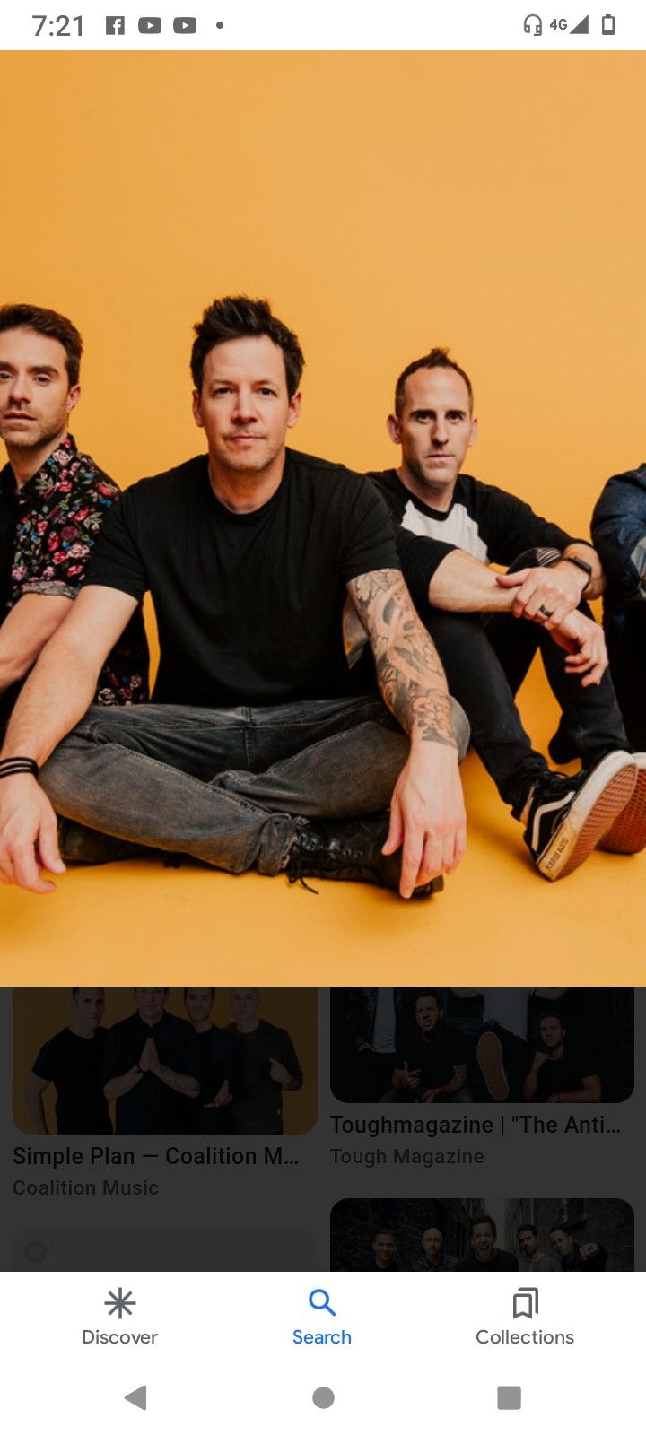 Simple Plan + Sum 41 Tonight!!! The Van Buren