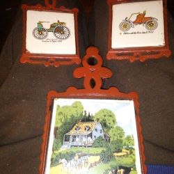 Antique Wall Plaques 