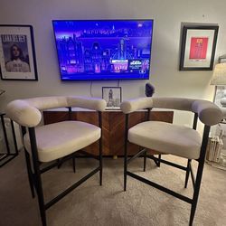 Barstools - like new $225