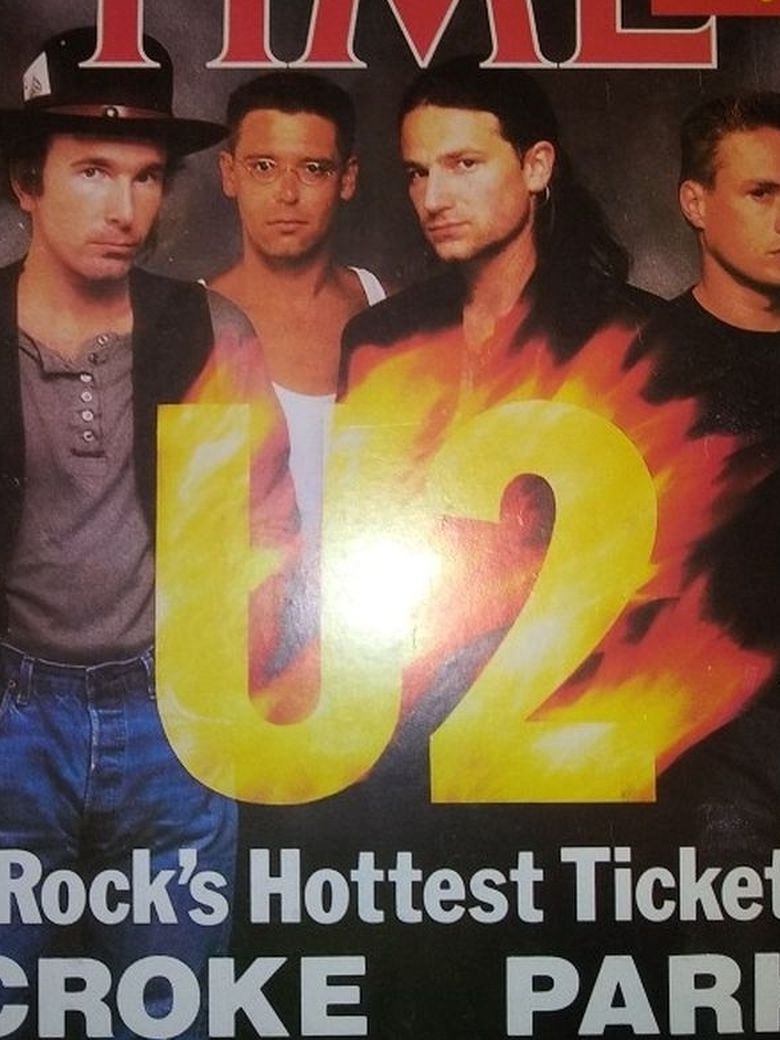 Original U2 Poster..