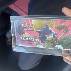 Pokemon Team Up Booster Box