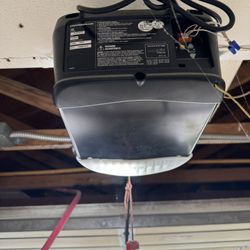 Double Garage door working great nothing it’s wrong