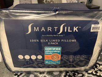 Smart Silk Queen Size Pillows Level 2
