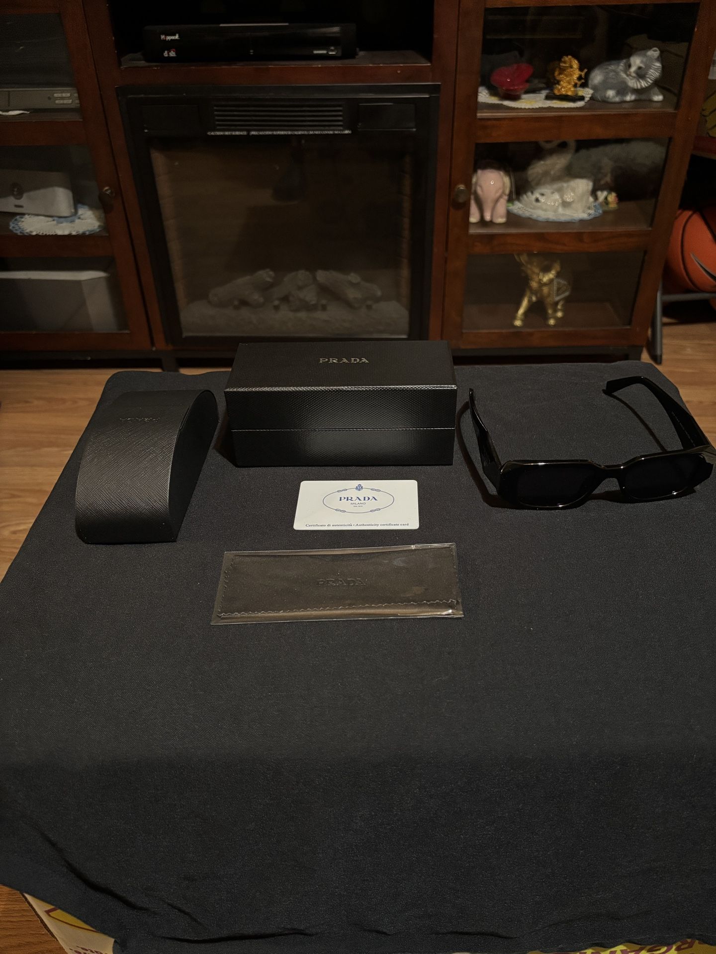 Prada Black Sunglasses- Brand New