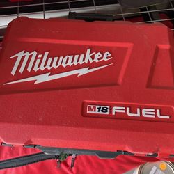 Milwaukee Hammer Drill Box