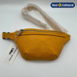 Gucci GG Embossed Belt Bag