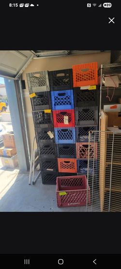 Milk cartons, TONS