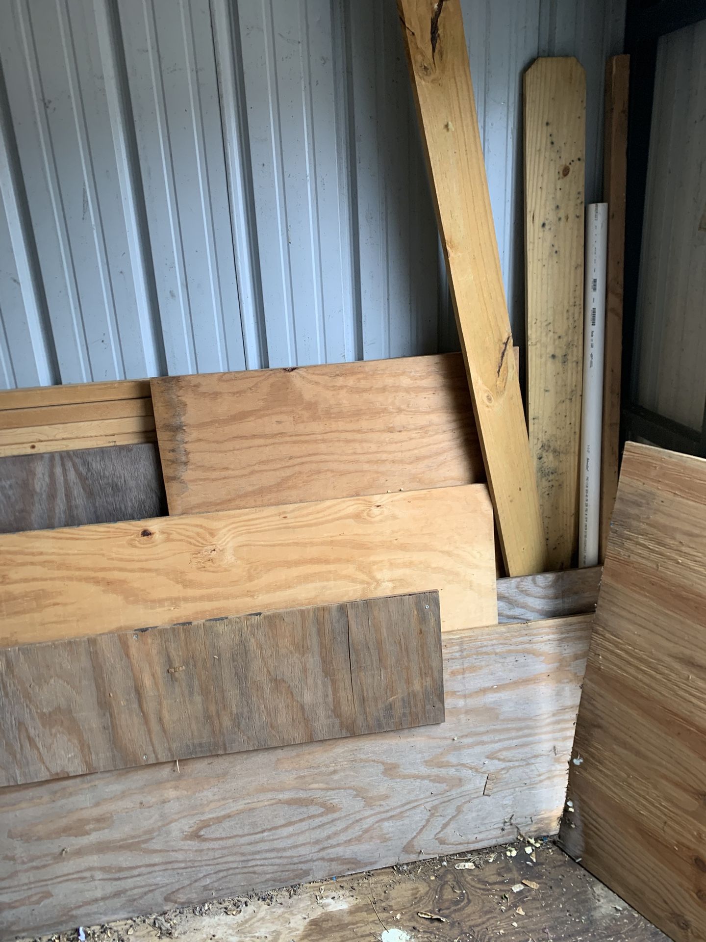 wood planks