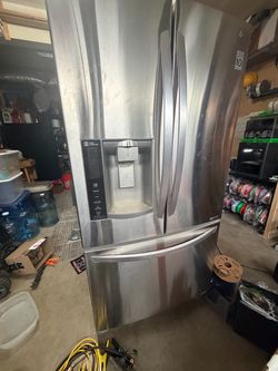Free LG Fridge