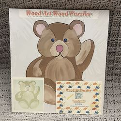 Brand New Wooden Kids Puzzle