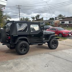 Jeep Wrangler 89 