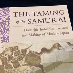 The Taming Of The Samurai 