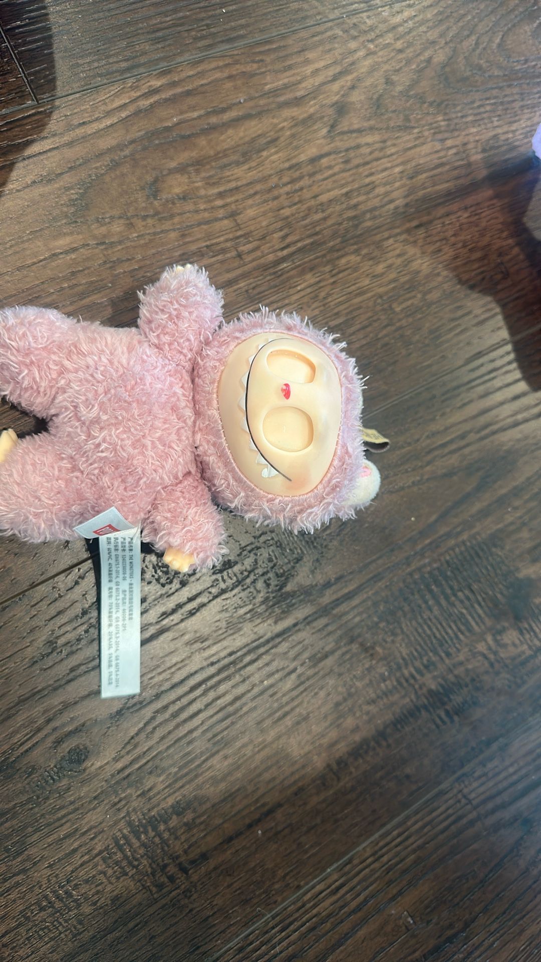Labubu Missing 1 Foot And Eyes Are Missing