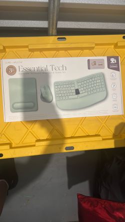 Ergonomics Keyboard And Mouse 