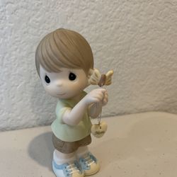 Precious Moments Butterfly Kisses Boy